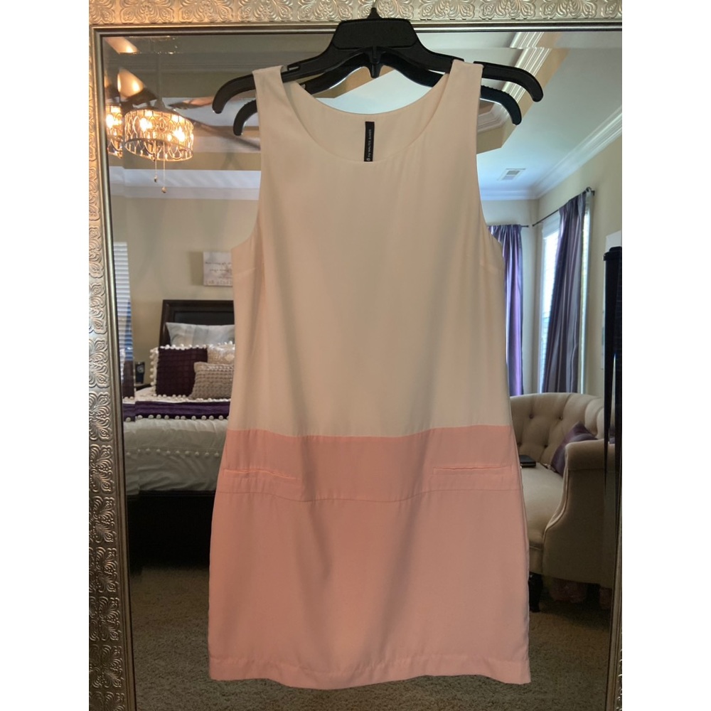 • W118 by Walter Baker • drop waist color block dress